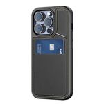 Dux Ducis - iPhone 13 Pro Hülle - PC und TPU Hardcase - Rafi II Mag Series - schwarz