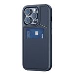 Dux Ducis - iPhone 13 Pro Hülle - PC und TPU Hardcase - Rafi II Mag Series - blau