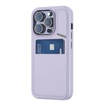 Dux Ducis - iPhone 13 Pro Max Hülle - PC und TPU Hardcase - Rafi II Mag Series - purpur