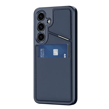 Dux Ducis - Samsung Galaxy S24 Hülle - PC und TPU Hardcase - Rafi II Mag Series - blau