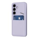 Dux Ducis - Samsung Galaxy S24 Hülle - PC und TPU Hardcase - Rafi II Mag Series - purpur