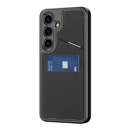Dux Ducis - Samsung Galaxy S24+ Hülle - PC und TPU Hardcase - Rafi II Mag Series - schwarz