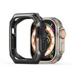 Dux Ducis - Apple Watch (49mm) Silikon und PC Hülle - Tamo Series - schwarz
