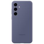 Samsung - Original Galaxy S24+ Hülle - Silikon Backcover - violett