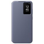 Samsung - Original Galaxy S24+ Hülle - Bookcover - Smart View Wallet Case - violett