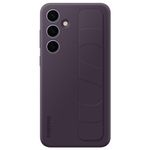 Samsung - Original Galaxy S24+ Hülle - Hard-Cover Standing Grip Case - dunkelviolett