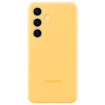 Samsung - Original Galaxy S24 Hülle - Silikon Backcover - gelb