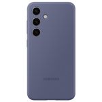 Samsung - Original Galaxy S24 Hülle - Silikon Backcover - violett