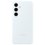 Samsung - Original Galaxy S24 Hülle - Silikon Backcover - weiss