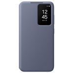 Samsung - Original Galaxy S24 Hülle - Bookcover - Smart View Wallet Case - violett