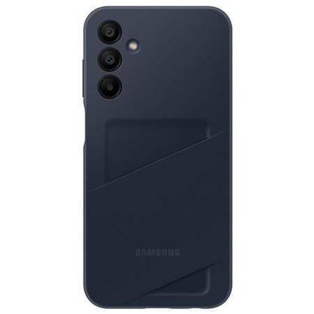 Samsung - Original Galaxy A15 5G / 4G Hülle - Card Slot Case Hardcover - dunkelblau