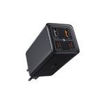 Baseus - GaN6 Pro Fast Wall Charger Ladegerät (100W) - 2x USB-C / 2x USB-A - schwarz