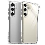 Araree - Samsung Galaxy S24+ Hülle - Case aus TPU Plastik - Anti-Slip Grip - Flexield Series - Made in Korea - transparent