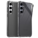 Araree - Samsung Galaxy S24+ Hülle - Case aus TPU Plastik - Anti-Slip Grip - Flexield Series - Made in Korea - schwarz