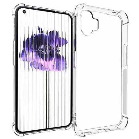 Nothing Phone (1) Hülle - Softcase TPU Series - transparent