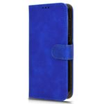 Fairphone 5 Handy Hülle - Classic II Leder Bookcover Series - blau