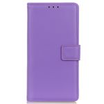 Samsung Galaxy A15 5G / 4G Handy Hülle - Classic II Leder Bookcover Series - purpur