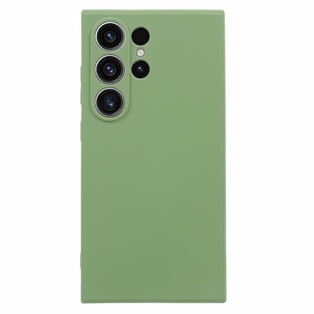 Samsung Galaxy S24 Ultra Hülle - Softcase TPU Series - grün