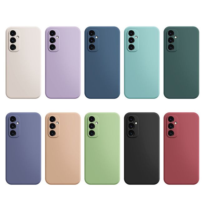 Samsung Galaxy A55 5G Hlle - Softcase TPU Series - grn | Mobile Universe