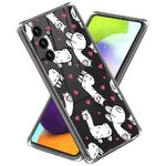 Samsung Galaxy A55 5G Handyhülle - Softcase Image TPU Series - Alpakas