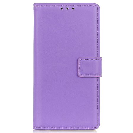 Samsung Galaxy A55 5G Handy Hülle - Classic II Leder Bookcover Series - purpur