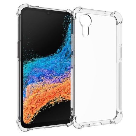 Samsung Galaxy Xcover7 Hülle - Softcase TPU Series - transparent