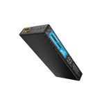 Nitecore - kältebeständige Power Bank 20000mAh (20W) - inkl. USB-C Kabel - Summit 20000 Series - schwarz