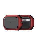Dux Ducis - AirPods Pro 2 TPU und PC Case Hülle - PECA Series - rot