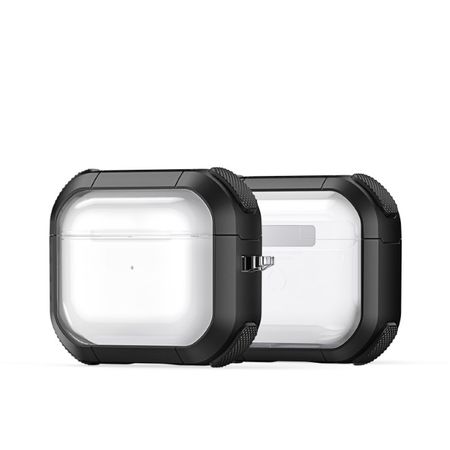 Dux Ducis - AirPods 3 TPU und PC Case Hülle - PECD Series - schwarz