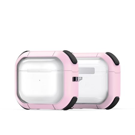 Dux Ducis - AirPods 3 TPU und PC Case Hülle - PECD Series - rosa