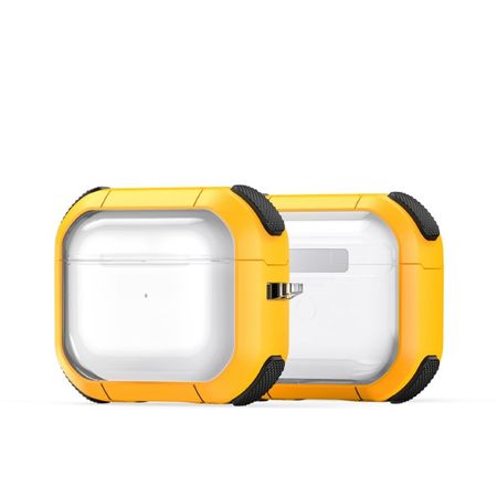 Dux Ducis - AirPods 3 TPU und PC Case Hülle - PECD Series - gelb