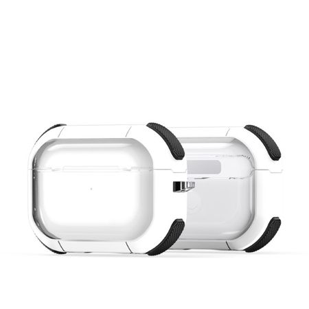 Dux Ducis - AirPods Pro TPU und PC Case Hülle - PECD Series - weiss