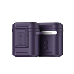 Dux Ducis - AirPods 1 / 2 TPU und PC Case Hülle - PECH Series - purpur