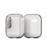 Dux Ducis - AirPods 1 / 2 TPU und PC Case Hülle - PECL Series - grau