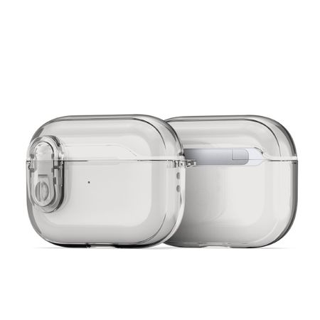 Dux Ducis - AirPods Pro 2 TPU und PC Case Hülle - PECL Series - grau