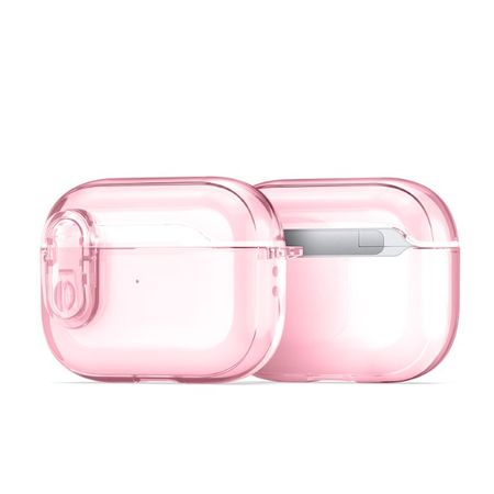 Dux Ducis - AirPods Pro 2 TPU und PC Case Hülle - PECL Series - rosa