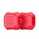 Dux Ducis - Samsung Galaxy Buds Live / Buds Pro / Buds2 / Buds2 Pro TPU Case Hülle - SECB Series - rot