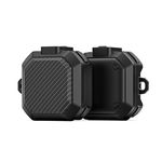 Dux Ducis - Samsung Galaxy Buds Live / Buds Pro / Buds2 / Buds2 Pro TPU und PC Case Hülle - SECF Series - schwarz