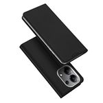 Dux Ducis - Xiaomi Redmi Note 13 4G Hülle - Handy Bookcover - Skin Pro Series - schwarz