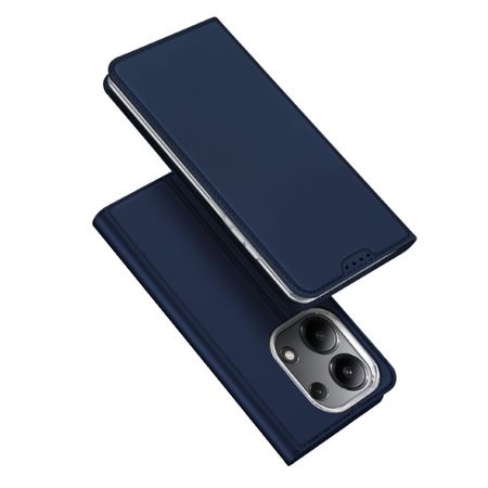Dux Ducis - Xiaomi Redmi Note 13 4G Hülle - Handy Bookcover - Skin Pro Series - blau