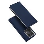 Dux Ducis - Xiaomi Redmi Note 13 Pro 5G / Poco X6 5G Hülle - Handy Bookcover - Skin Pro Series - blau