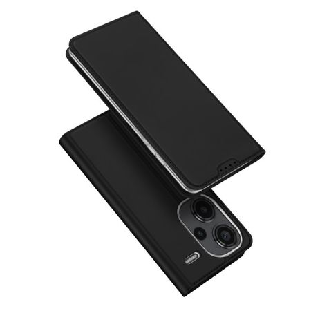 Dux Ducis - Xiaomi Redmi Note 13 Pro+ 5G Hülle - Handy Bookcover - Skin Pro Series - schwarz