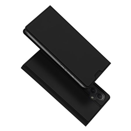 Dux Ducis - Samsung Galaxy A35 5G Hülle - Handy Bookcover - Skin Pro Series - schwarz