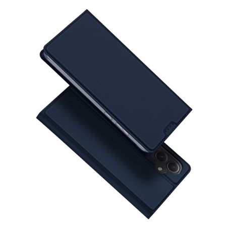 Dux Ducis - Samsung Galaxy A35 5G Hülle - Handy Bookcover - Skin Pro Series - blau