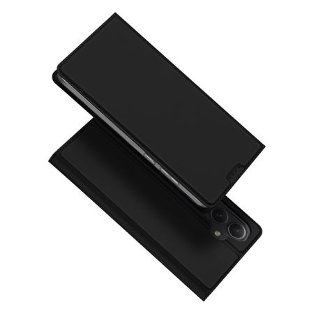 Dux Ducis - Samsung Galaxy A55 5G Hülle - Handy Bookcover - Skin Pro Series - schwarz