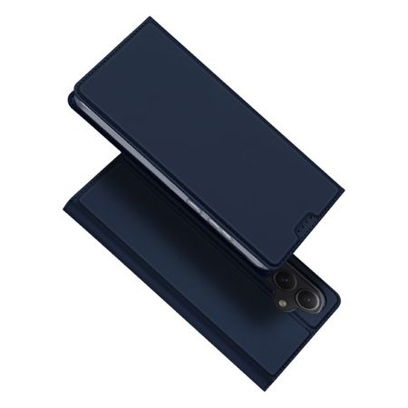 Dux Ducis - Samsung Galaxy A55 5G Hülle - Handy Bookcover - Skin Pro Series - blau