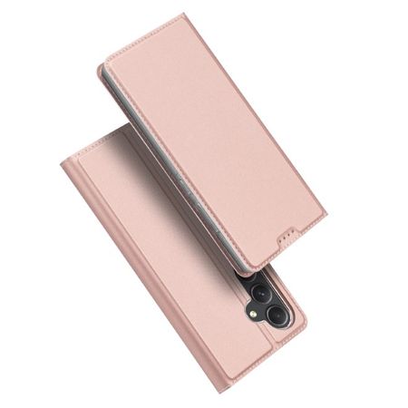 Dux Ducis - Samsung Galaxy A55 5G Hülle - Handy Bookcover - Skin Pro Series - pink