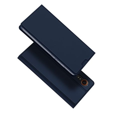 Dux Ducis - Samsung Galaxy Xcover7 Hülle - Handy Bookcover - Skin Pro Series - blau