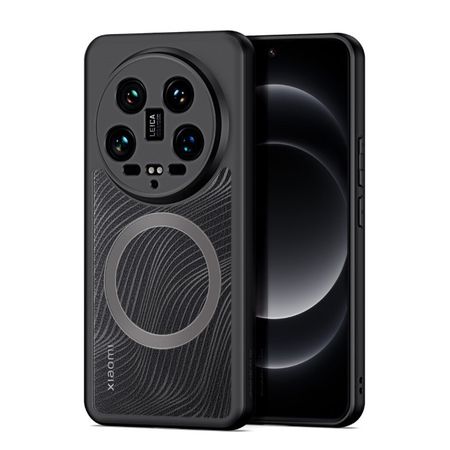 Dux Ducis - Xiaomi 14 Ultra Hülle - Hardcase - MagSafe - Aimo Mag Series - schwarz
