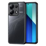 Dux Ducis - Xiaomi Redmi Note 13 4G Hülle - Hardcase - Aimo Series - schwarz